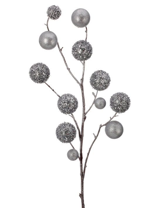 Glitter and Sequin Ball Spray (3.5')