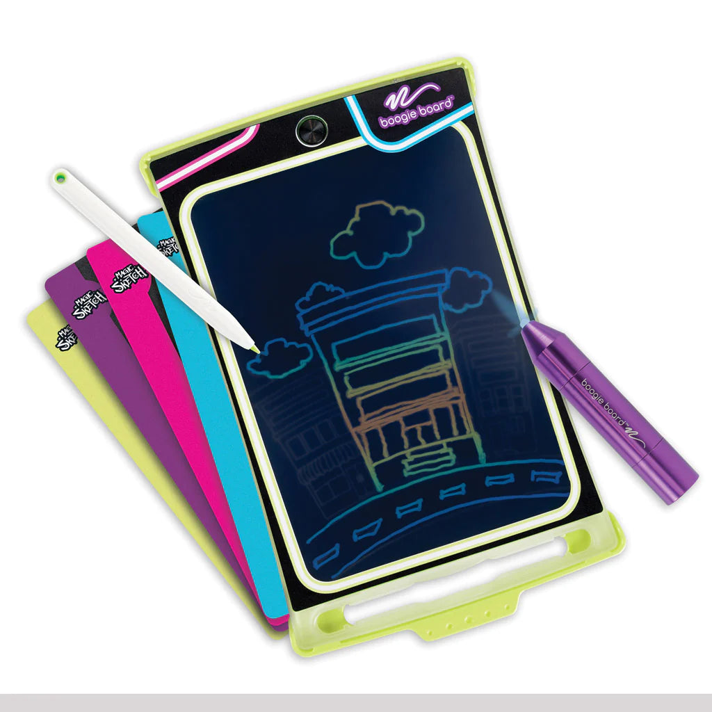 Magic Sketch Glow Kids Drawing Kit