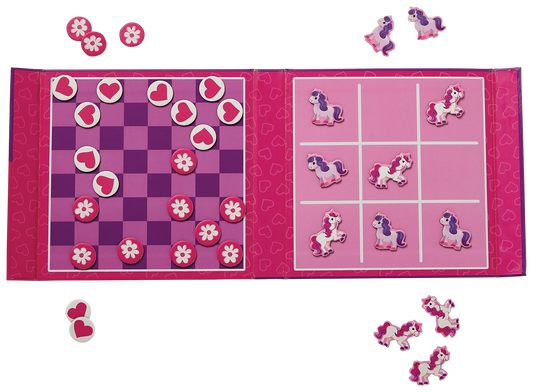 Magnetic Tic Tac Toe/ Checkers