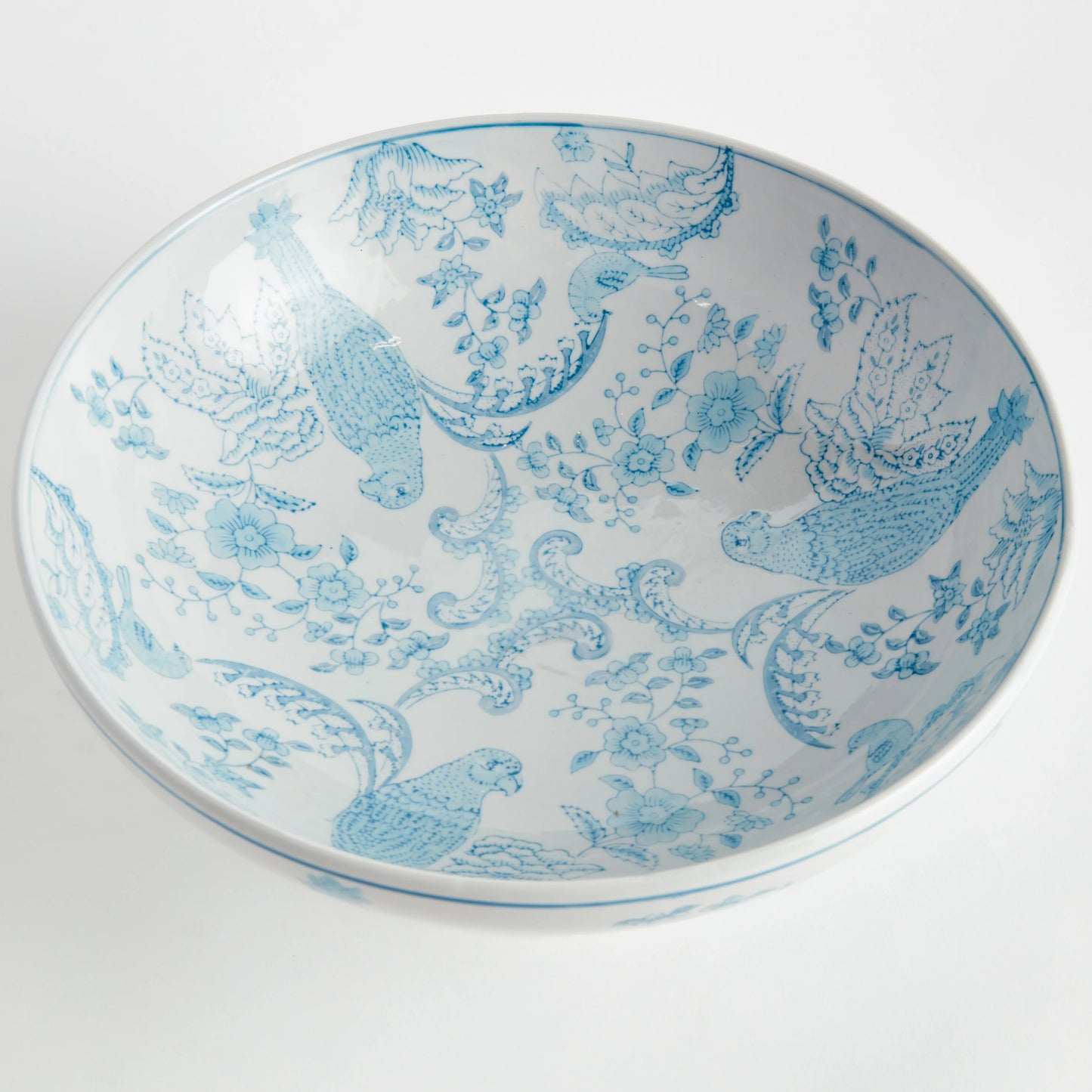 Monarch Parrot Decorative Bowl