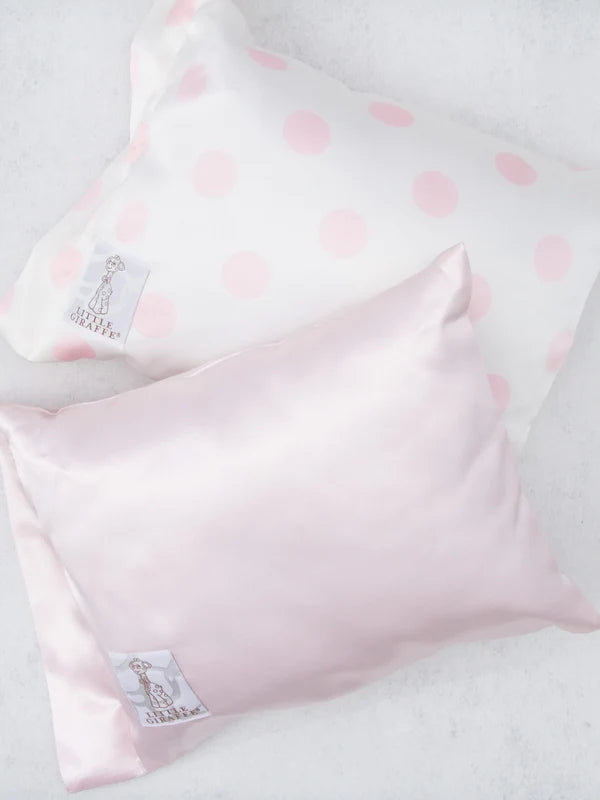 Little Giraffe Satin Nap Pillow