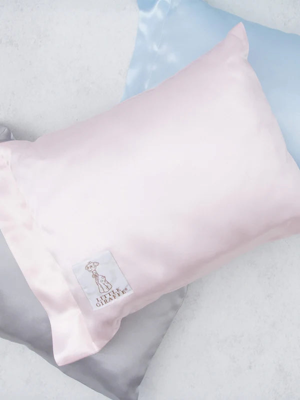 Little Giraffe Satin Nap Pillow