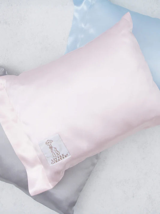 Little Giraffe Satin Nap Pillow
