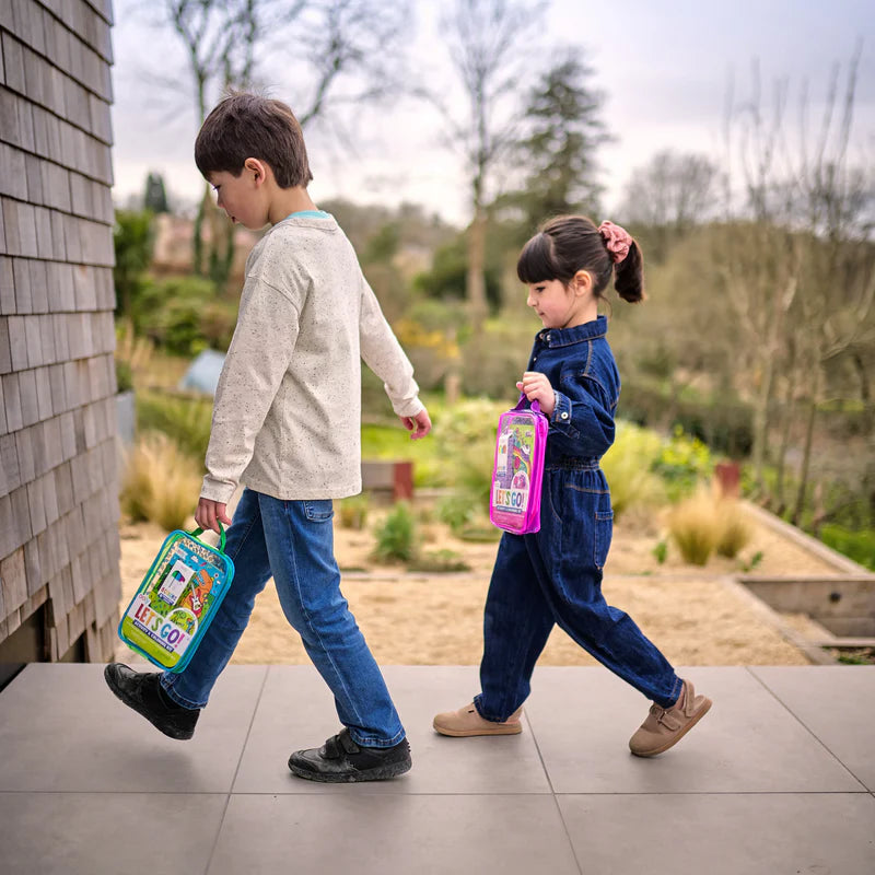 Let's Go! Activity & Coloring Kit- Unicorn Candy Town