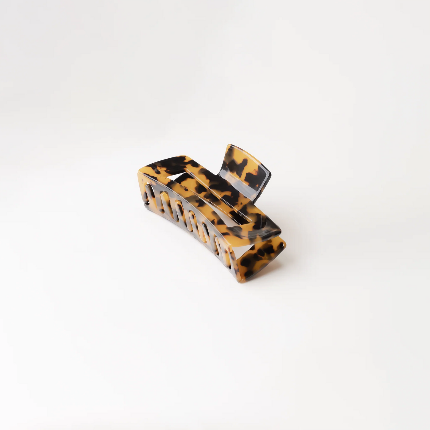 Rectangular Hair Claw Clip