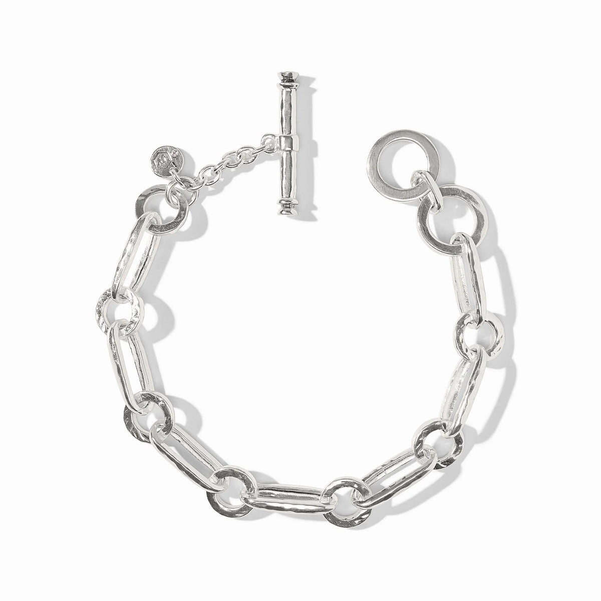 Palladio Link Bracelet- Silver