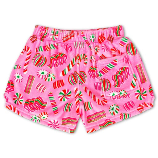 Holiday Plush Shorts