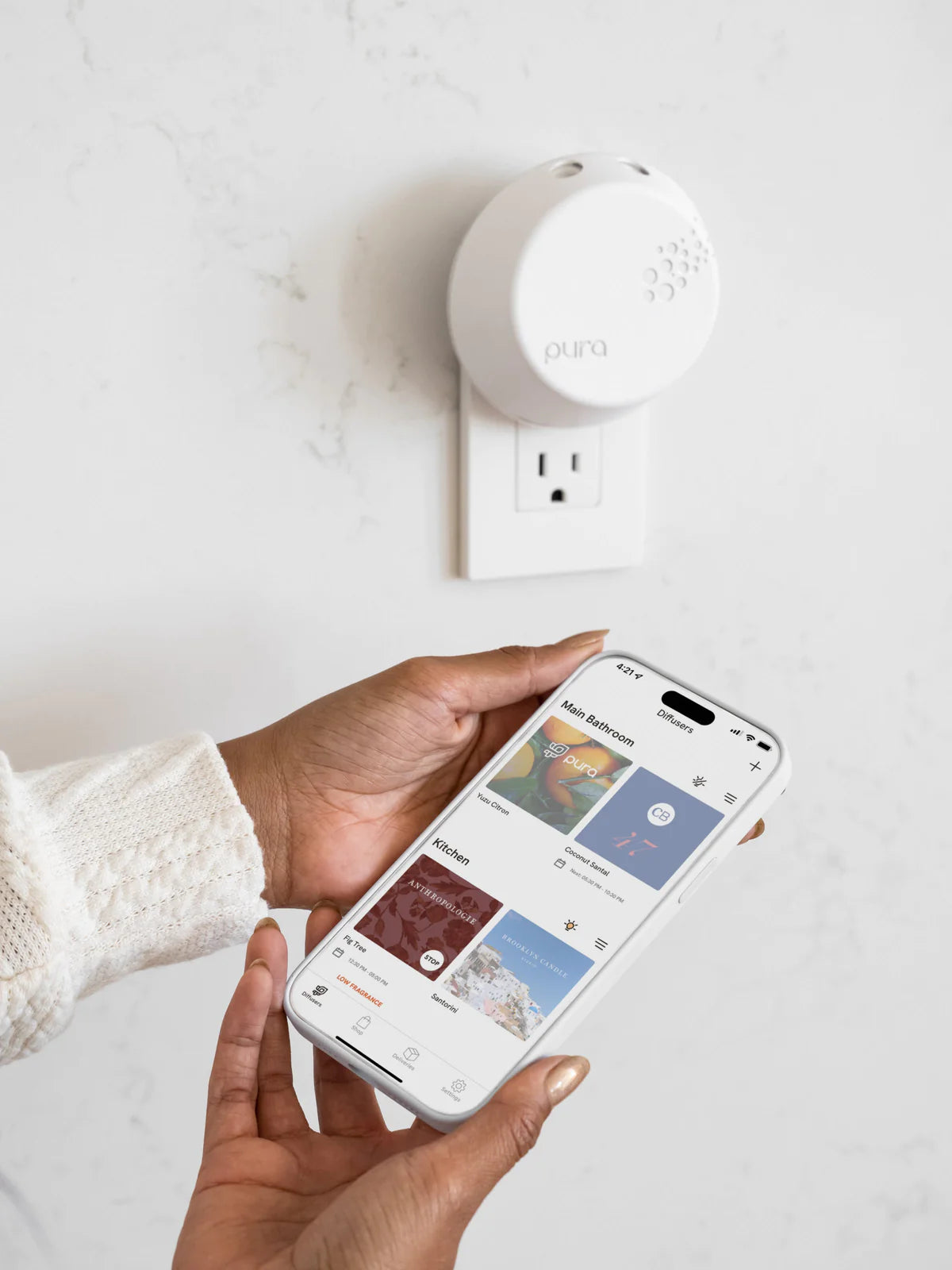 Pura Smart Diffuser Device