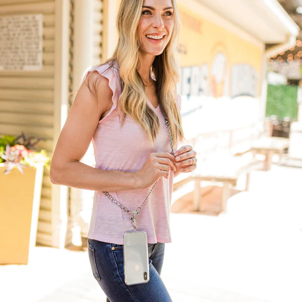 Hook Me Up Chain Crossbody