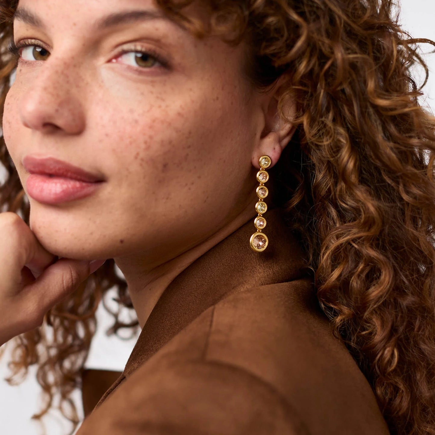 TS Rainbow Tier Earring