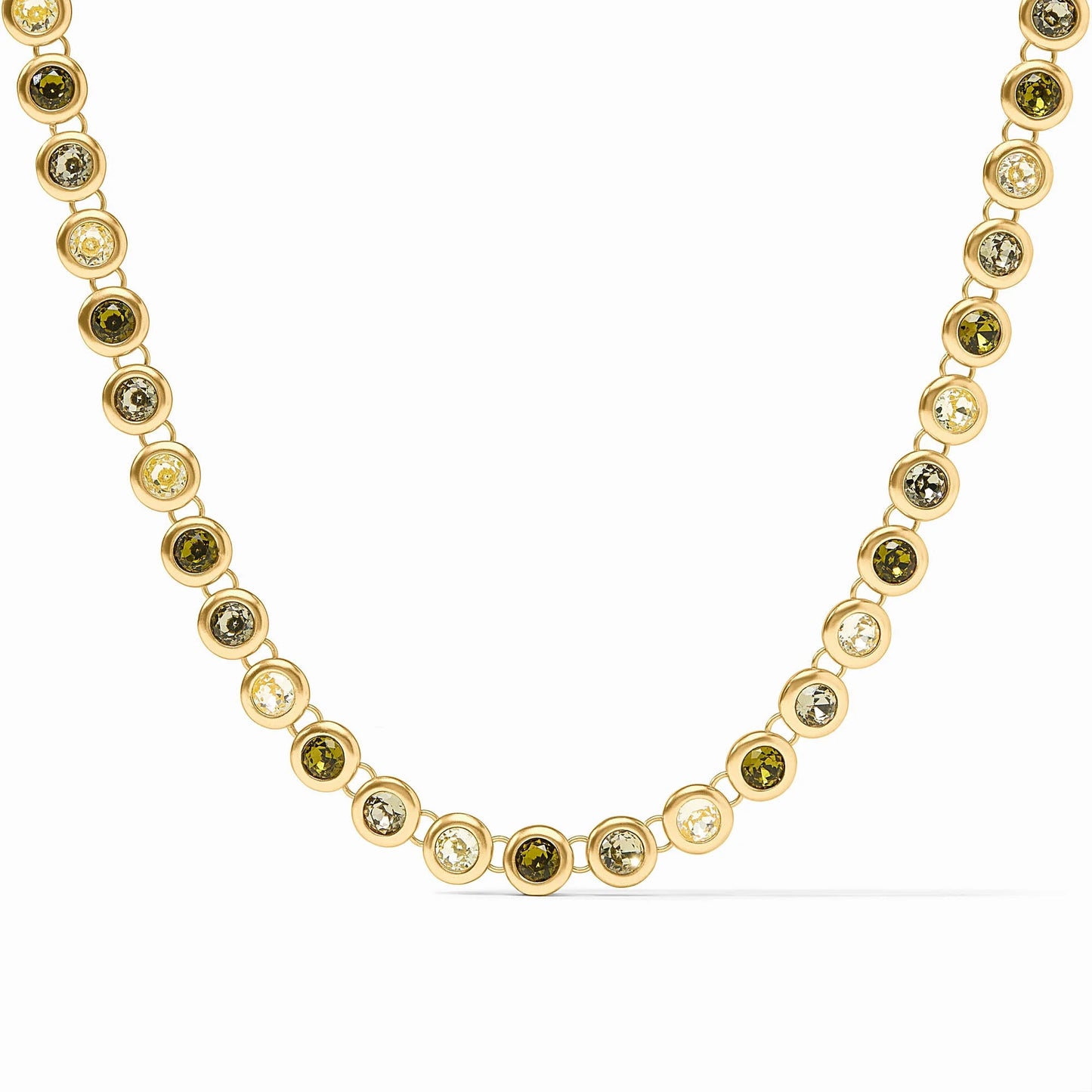 TS Rainbow Tennis Necklace