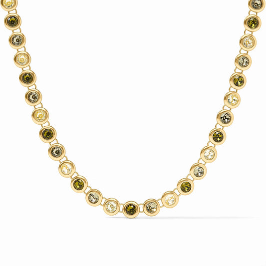 TS Rainbow Tennis Necklace