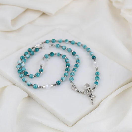 MSMH Rosary Wrap Bracelet