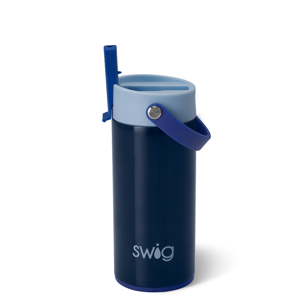 Flip + Sip Slim Tumbler
