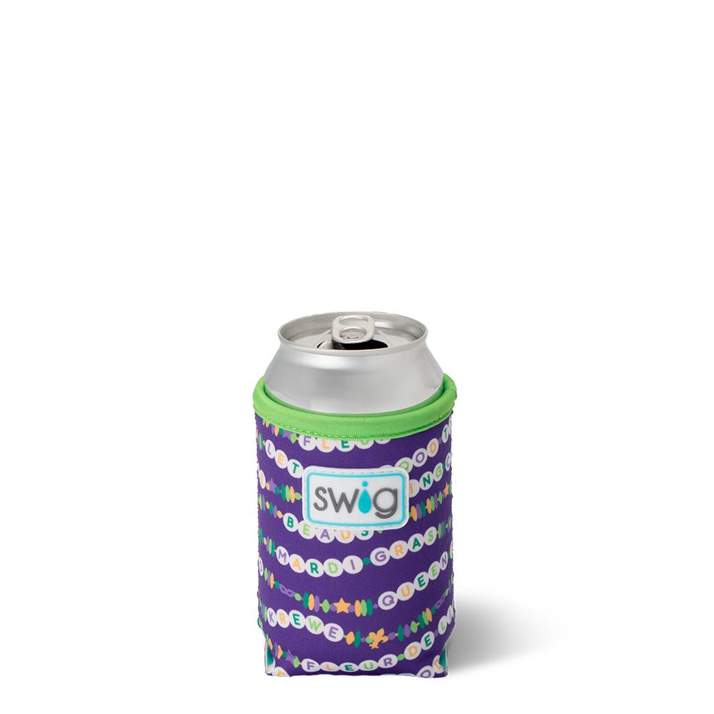 Mardi Gras Can Coolie