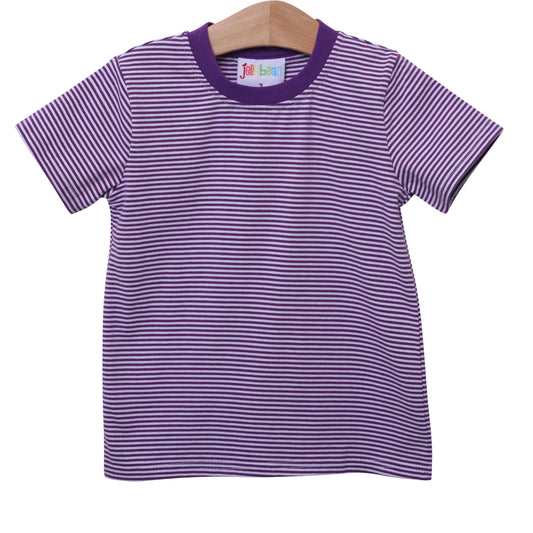 Purple Stripe Shirt
