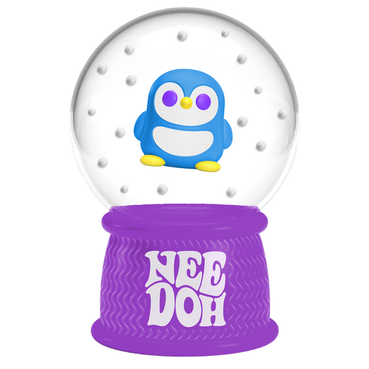 Needoh Squish n Flow Snow Globe