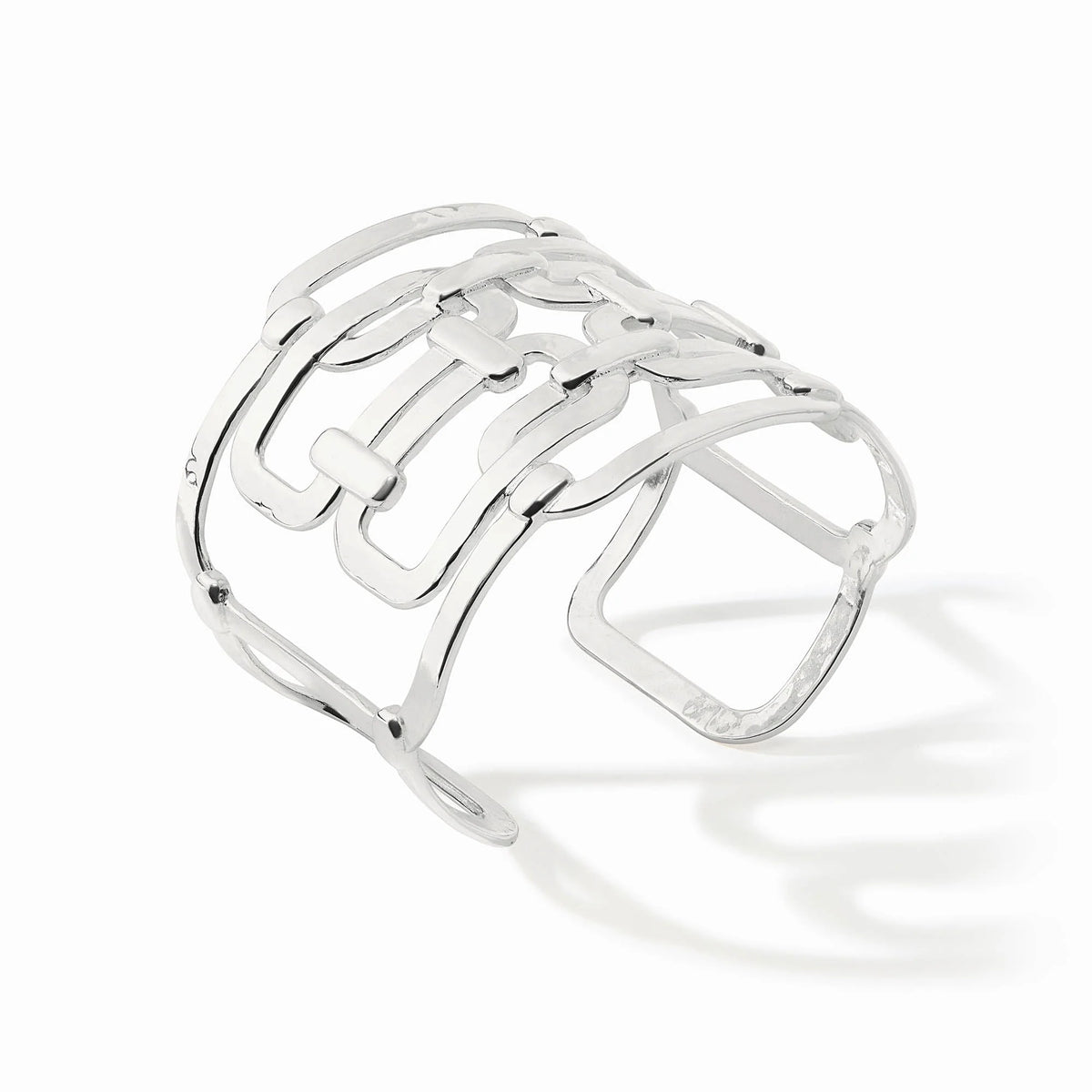 Sahara Statement Cuff- Silver
