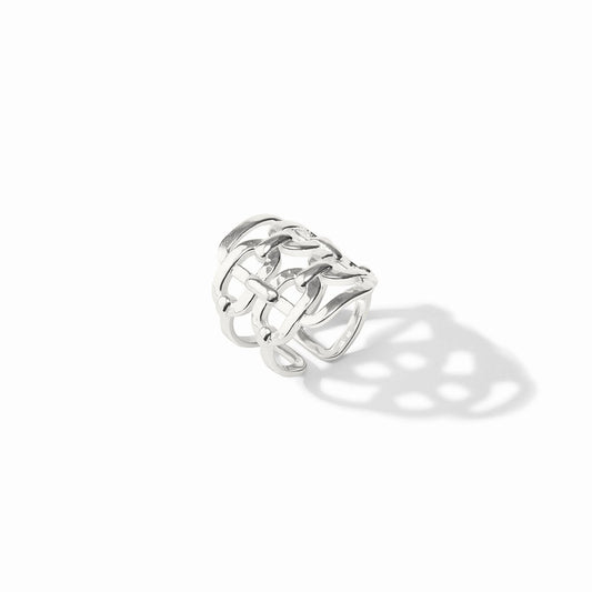 Sahara Statement Ring- Silver