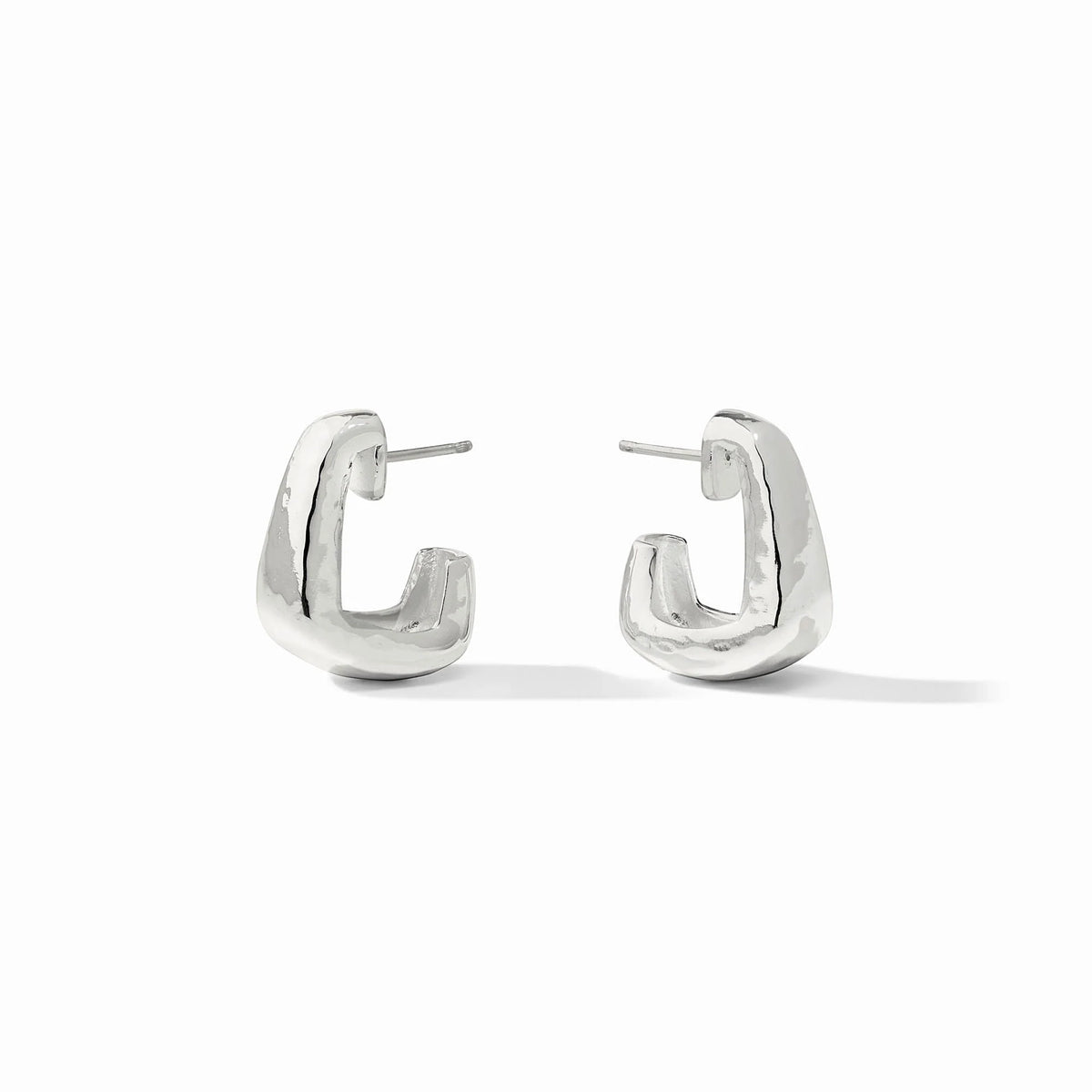 Sahara Hoop- Silver