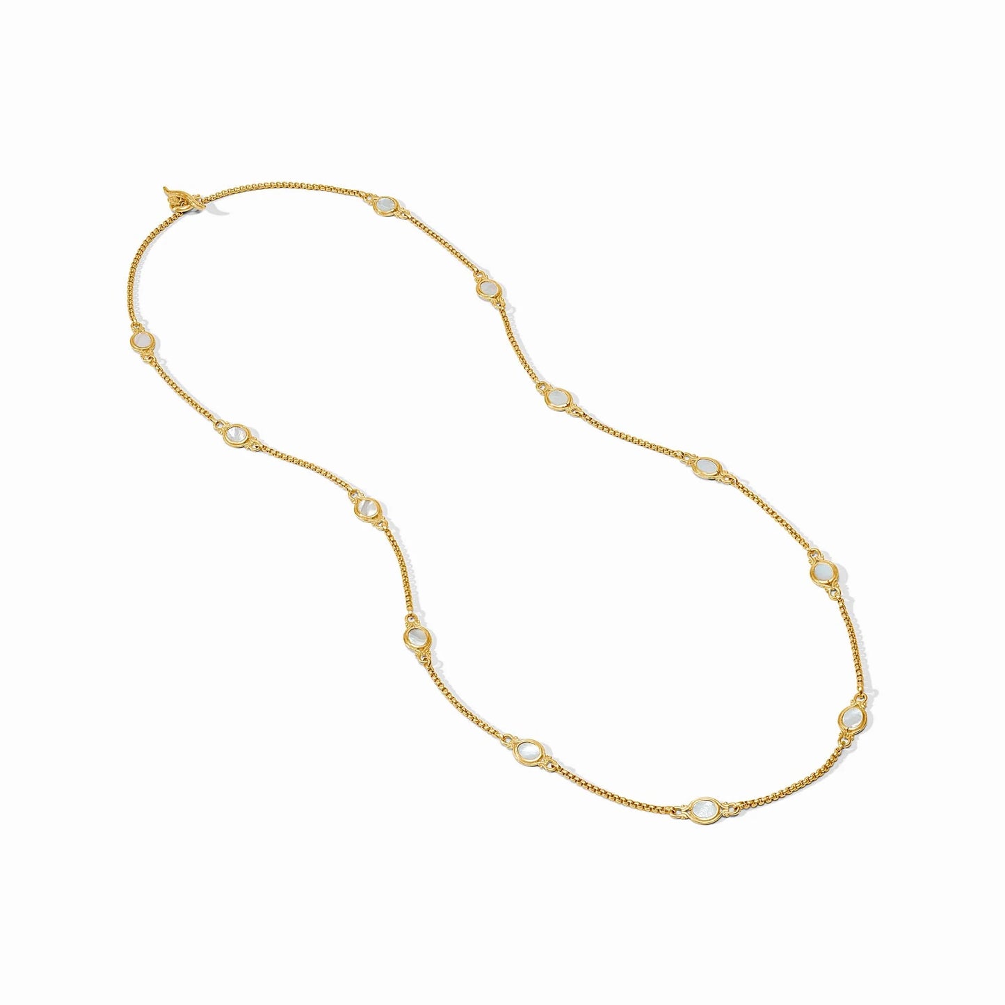 TS Saratoga Stone Station Necklace