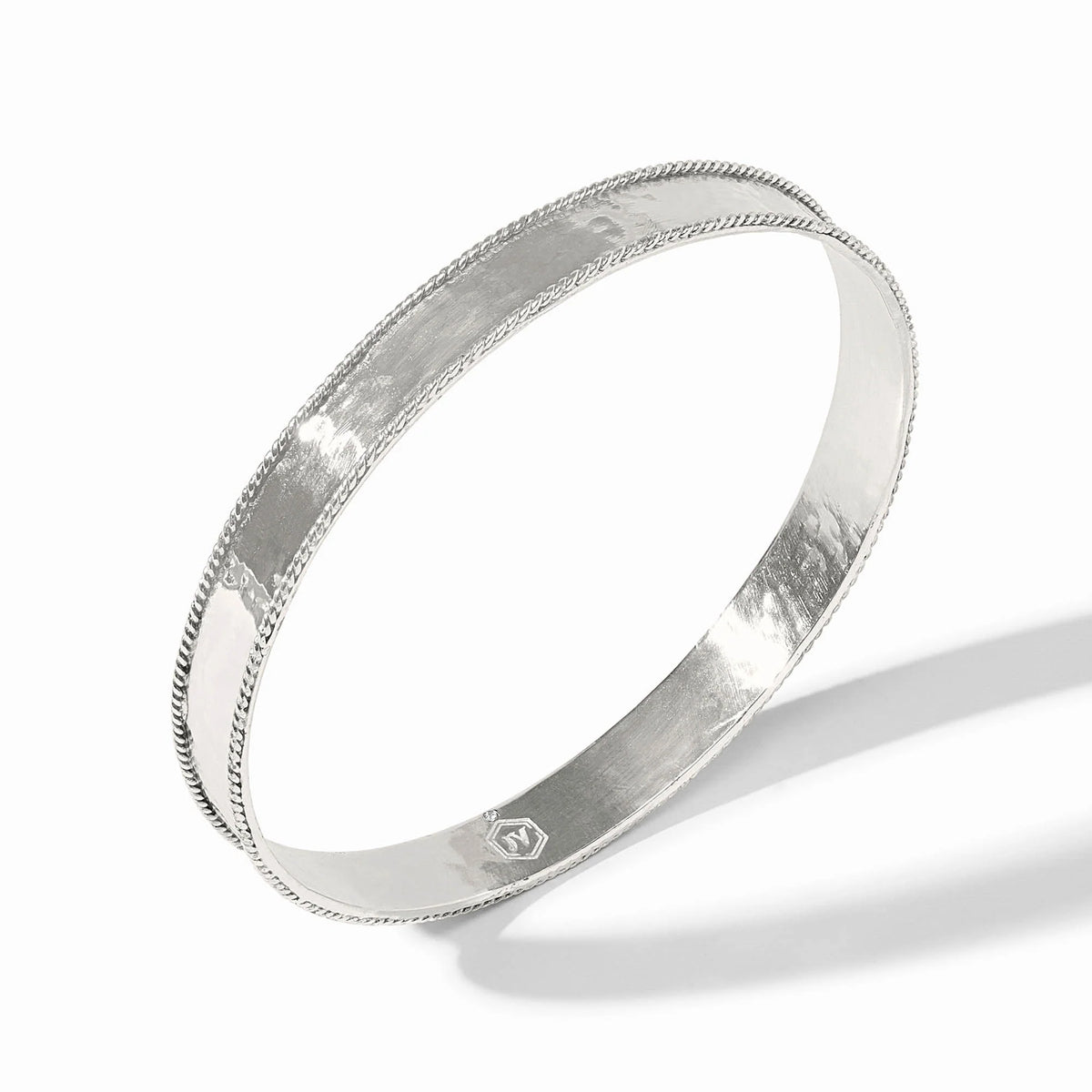 Savoy Bangle- Silver