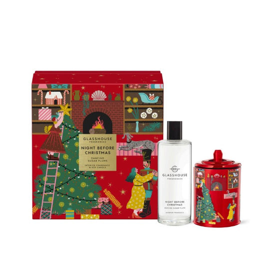 Glasshouse Fragrances Interior Fragrance Gift Set