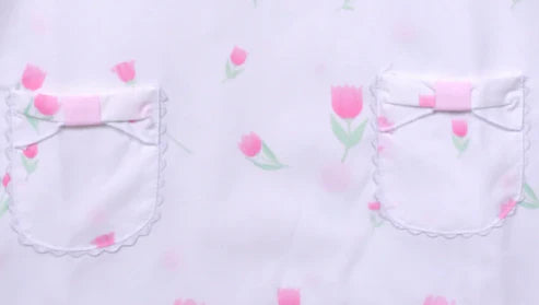 Tulip Print Dress