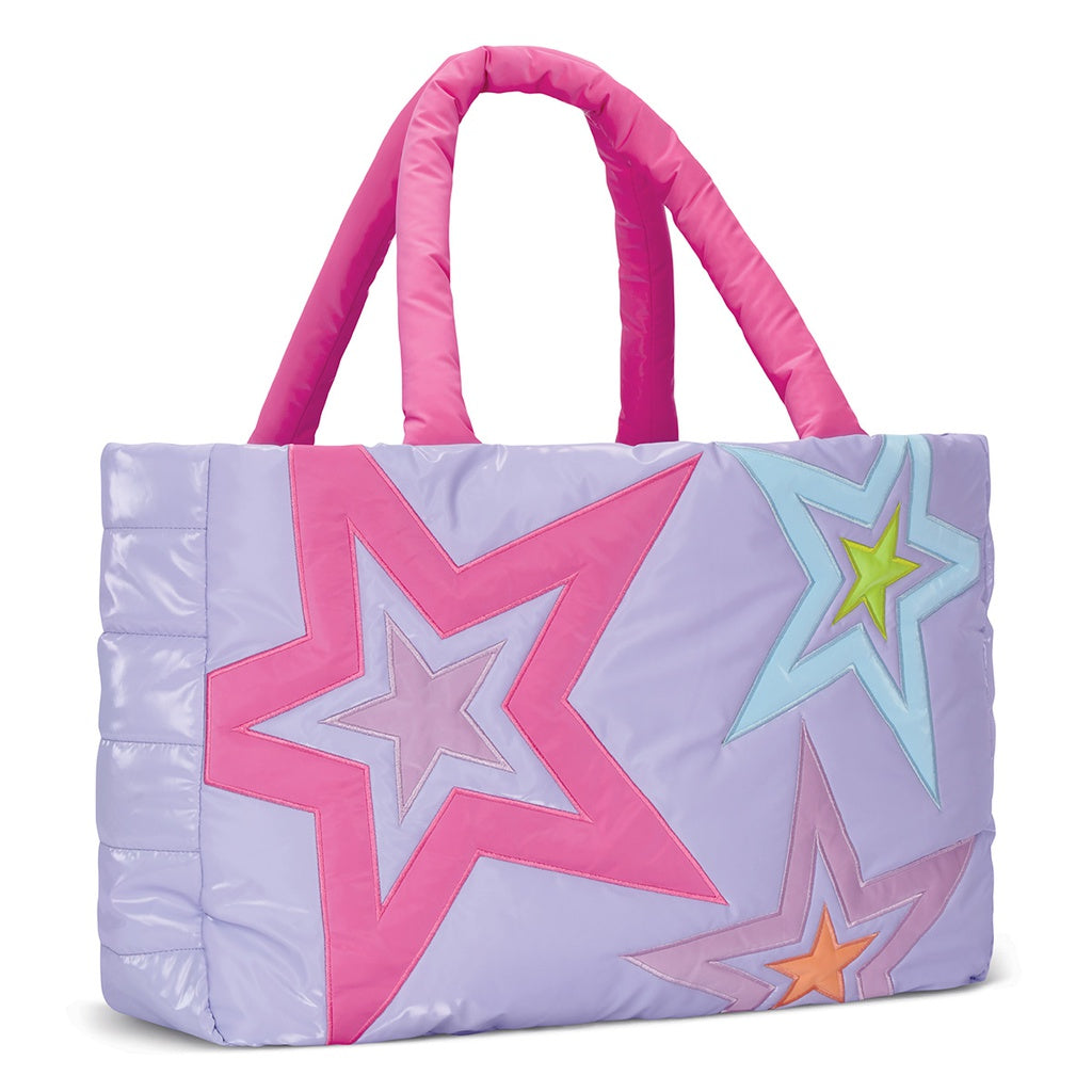 Shining Star Puffy Weekender