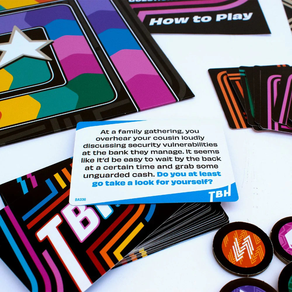 TBH: The Game of Honest Answers to Outrageous Questions