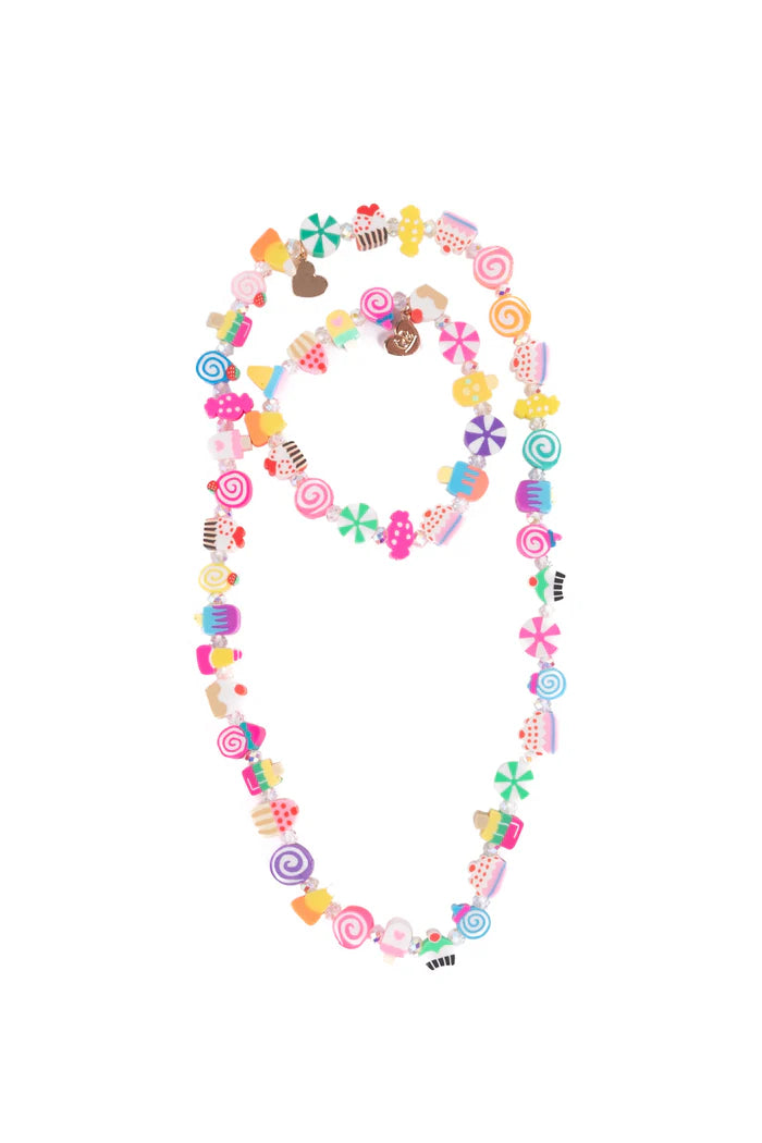 Sweet Treats Necklace and Bracelet