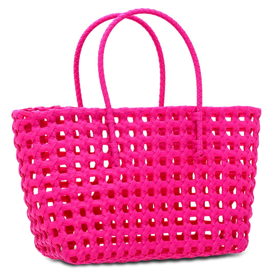 Small Woven Tote
