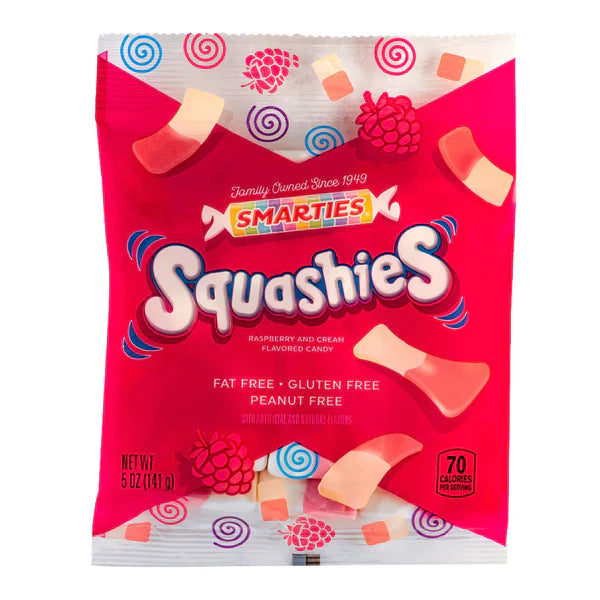 Smarties Squashies Peg Bag