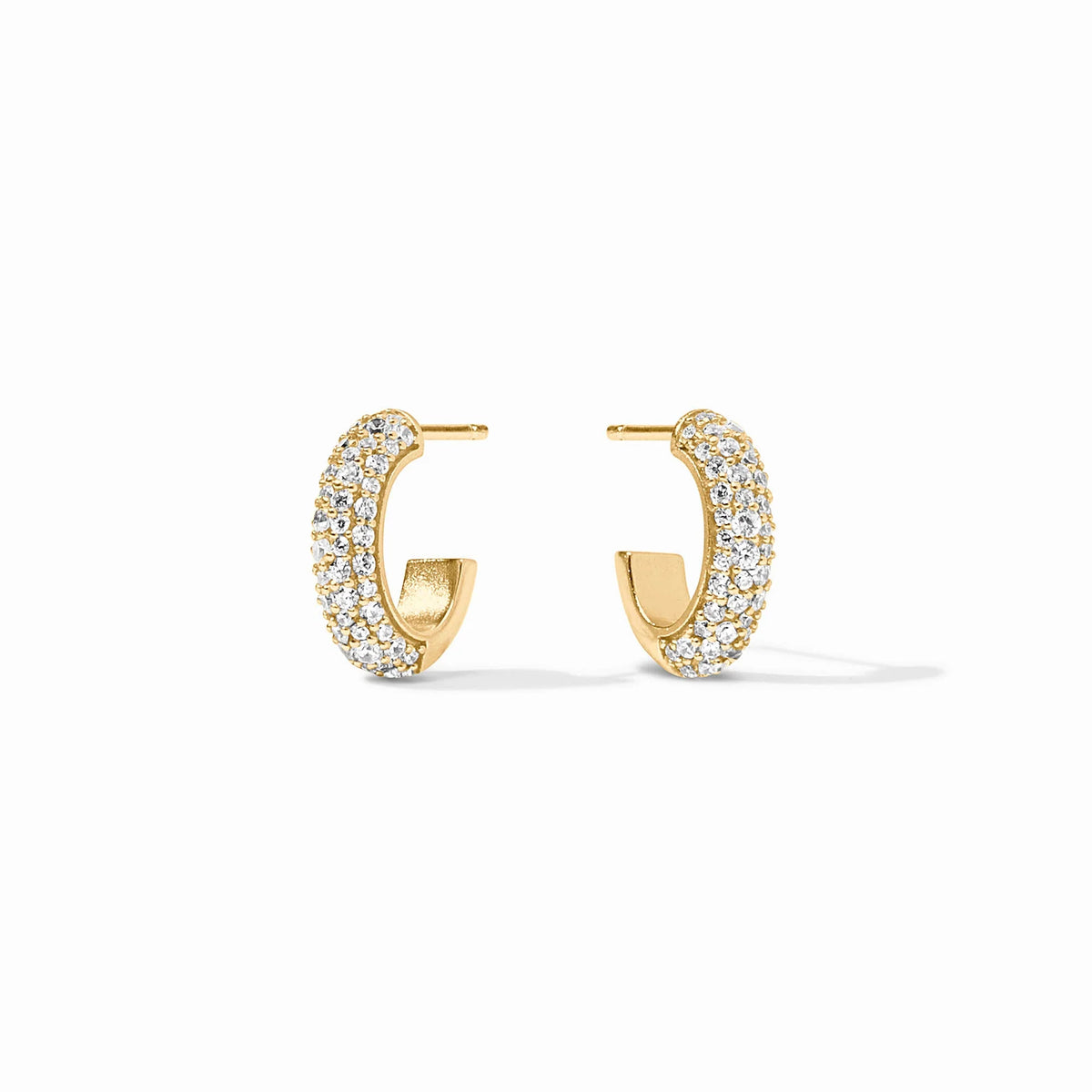 Stardust Hoop Cubic Zirconia