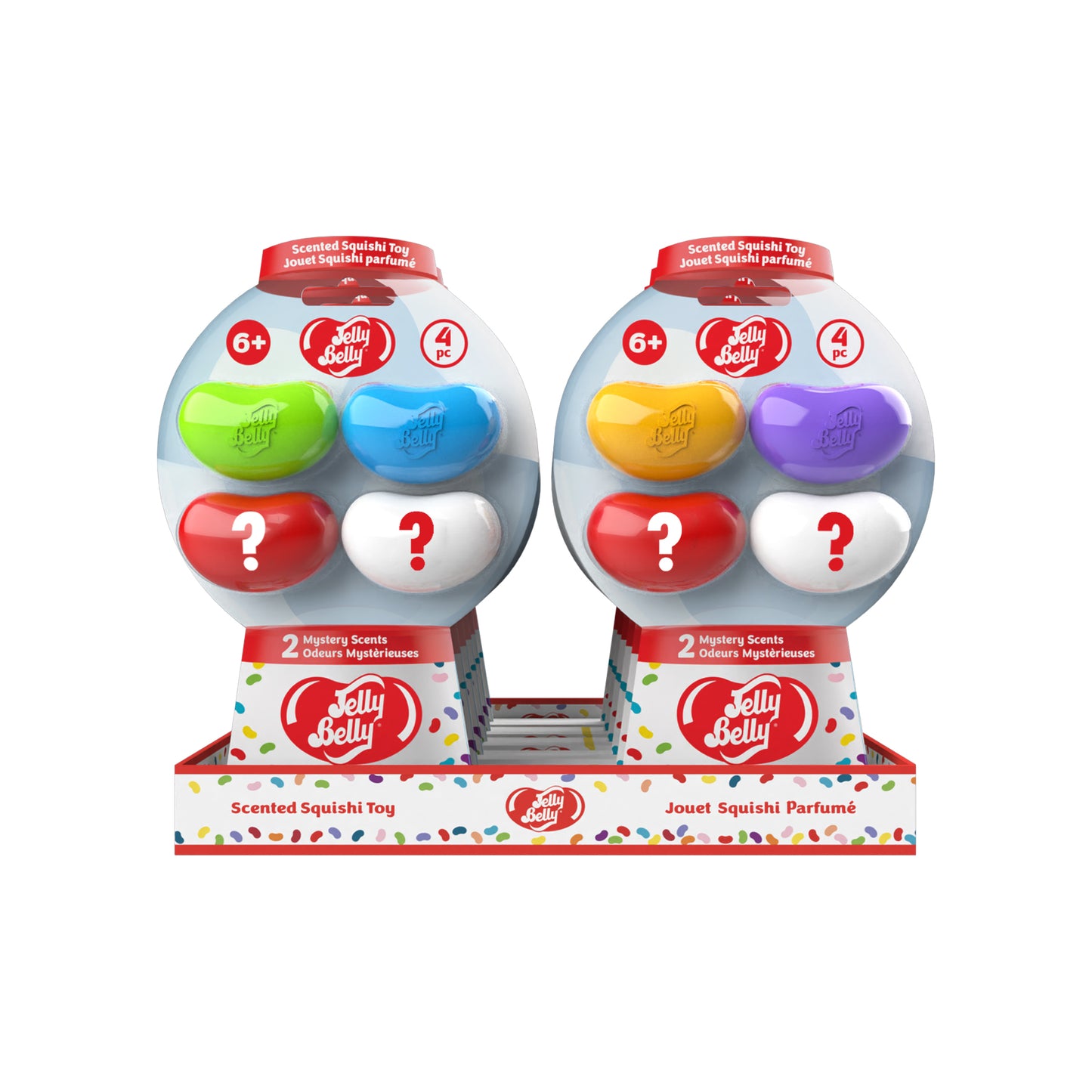 Jelly Belly Squishis (4 Pack)