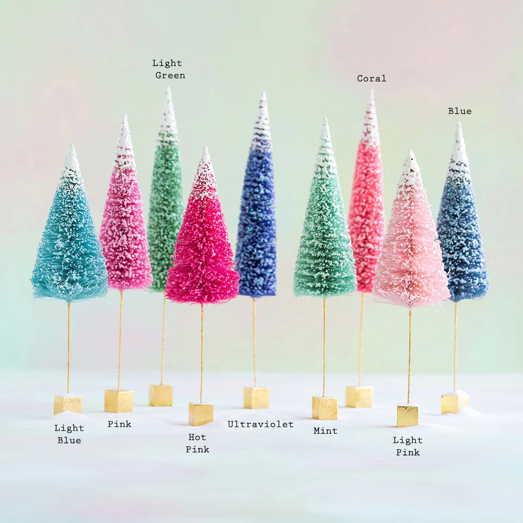 Frosted Sugar Sisal Tree