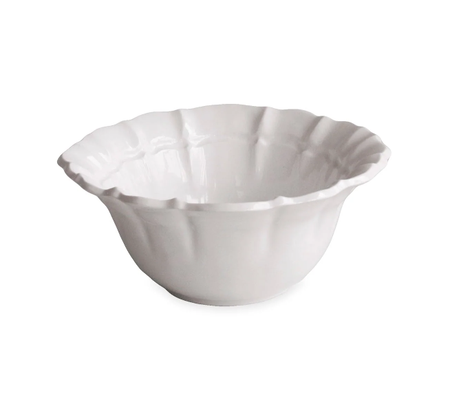VIDA Tuscany Cereal Bowl Set of 4 (White)