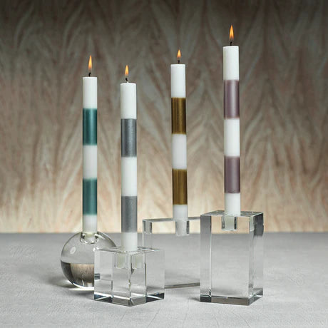 Modern and Festive Formal Candles (Set of 6)