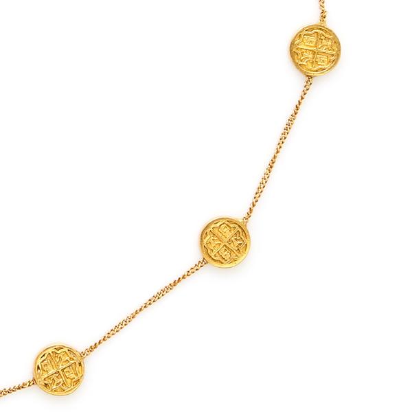 Valencia Delicate Station Necklace