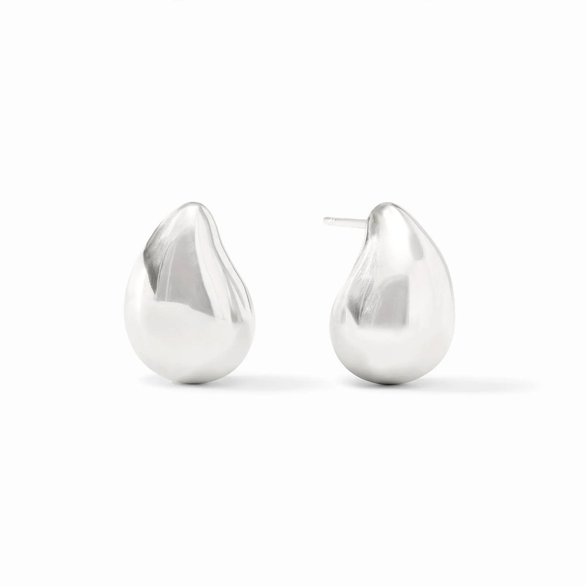 Wave Earring- Silver