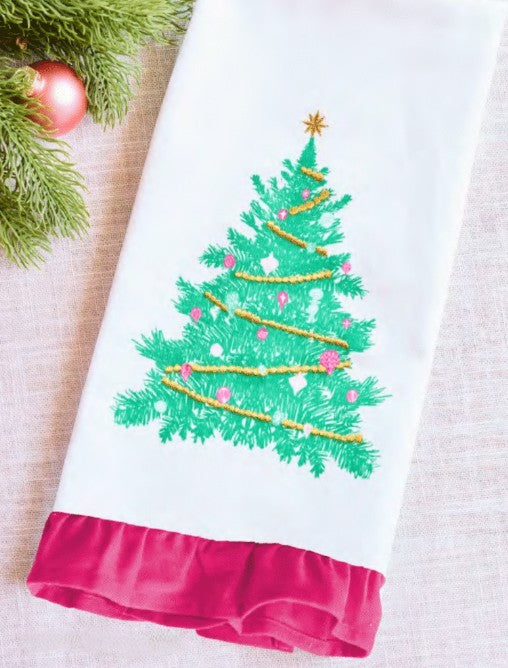 Holiday Tea Towels