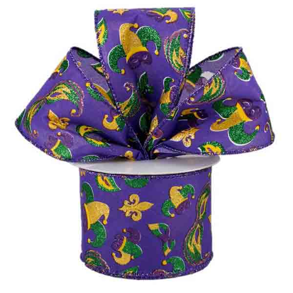 Mardi Gras Ribbon