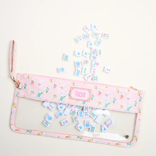 Mahjong Tile Keeper Pouch
