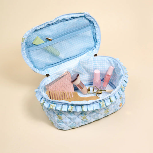 Glam & Go Cosmetic Bag-blue