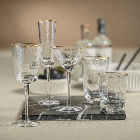Aperitivo Triangular Champagne Flute