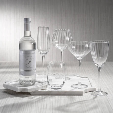 Madeleine Optic Champagne Flute