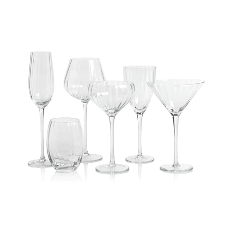 Madeleine Optic Champagne Flute