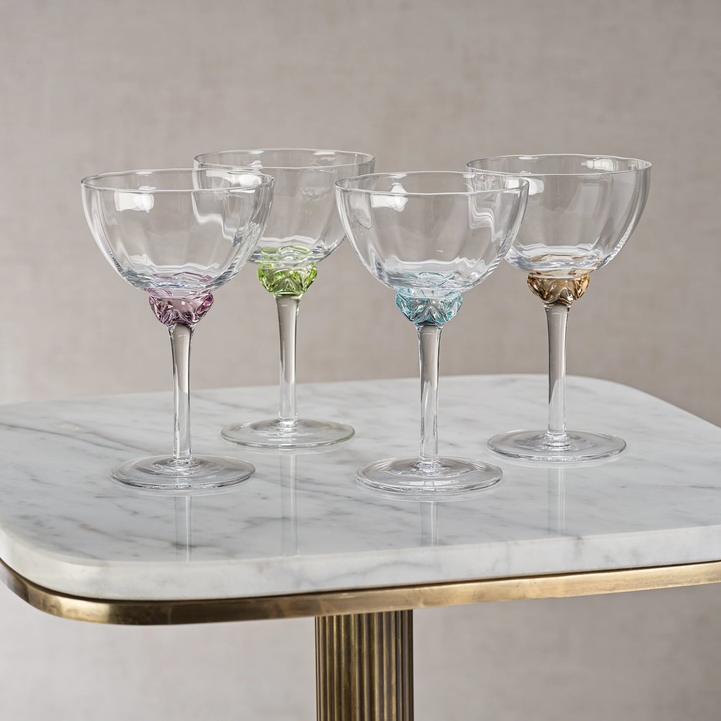 Colette Optic Martini / Cocktail Glass