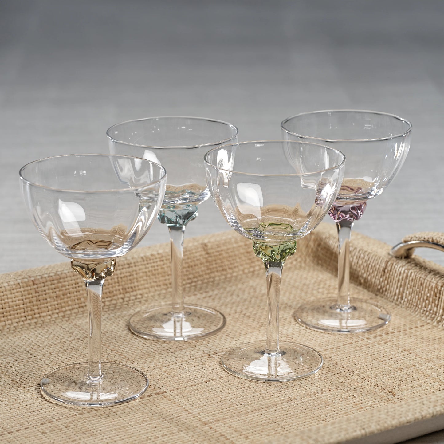 Colette Optic Martini / Cocktail Glass