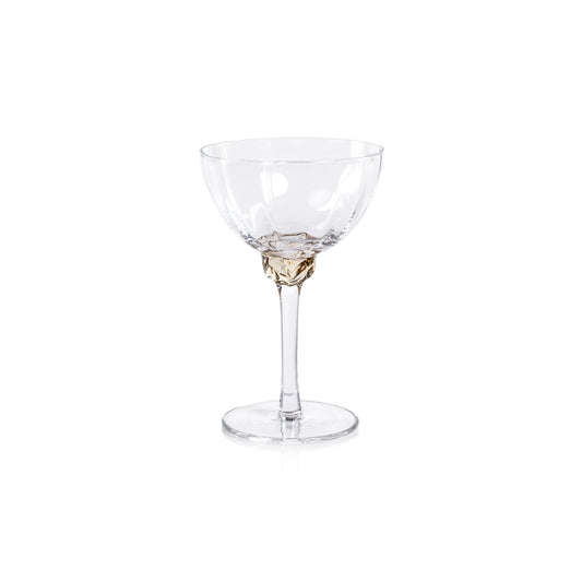 Colette Optic Martini / Cocktail Glass